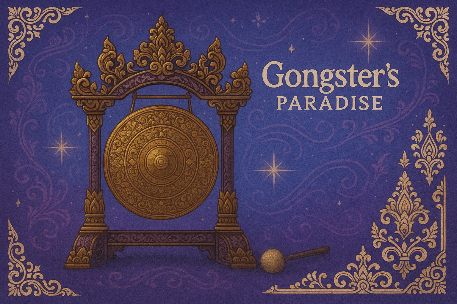 Gongster’s Paradise Gift Voucher
