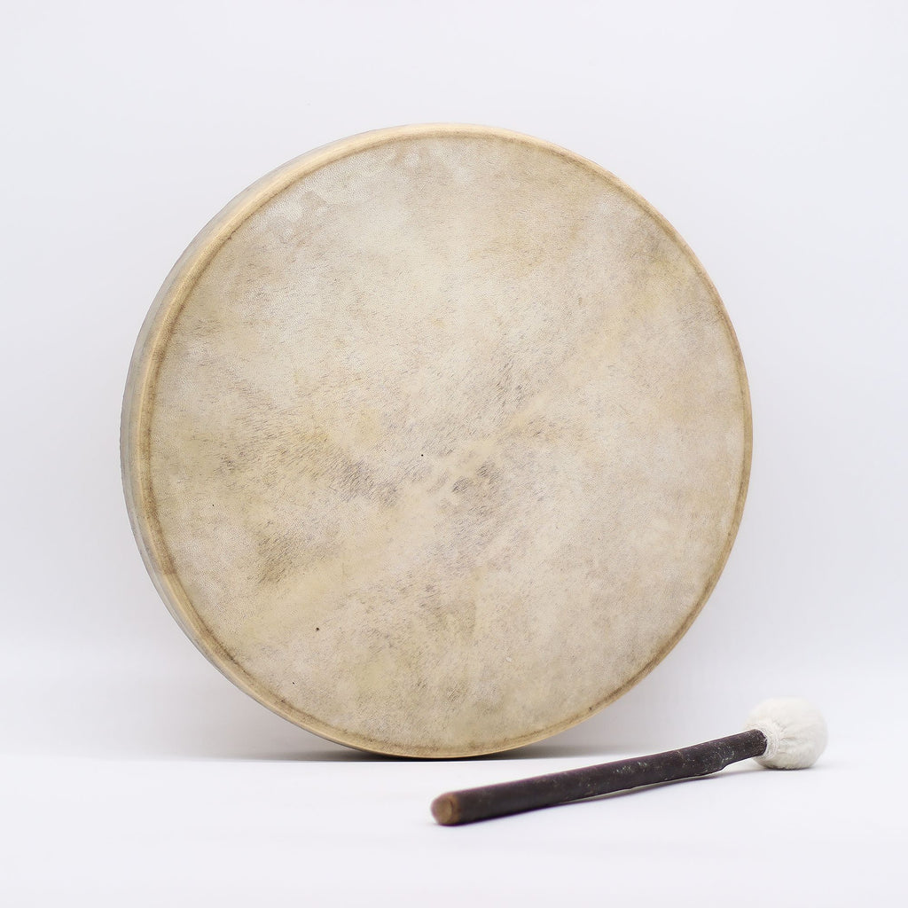 Spirit of the Wolf - Sharman Drum & Stick- Tunable - 40cm